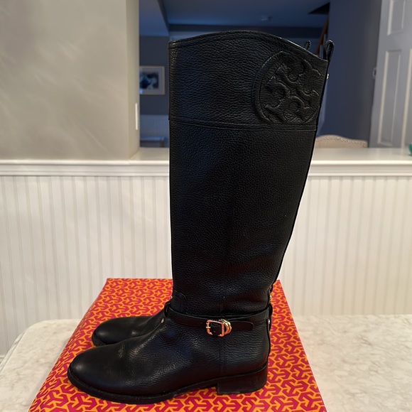 Tory Burch Riding Boot size 8.5 - Picture 3 of 9